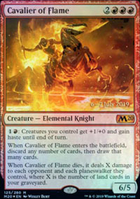 Cavalier of Flame - Prerelease Promos