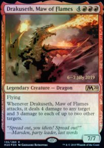 Drakuseth, Maw of Flames - Prerelease Promos