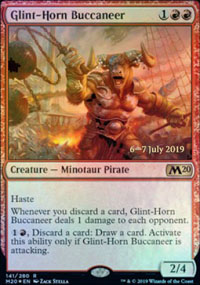 Glint-Horn Buccaneer - Prerelease Promos