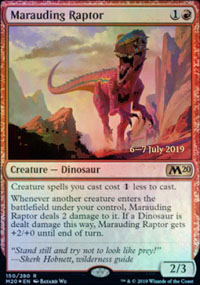 Raptor en maraude - 