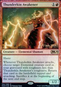 Thunderkin Awakener - Prerelease Promos