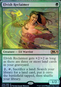 Elvish Reclaimer - 