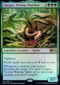 Gargos, Vicious Watcher - Prerelease Promos