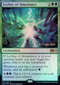 Leyline of Abundance - Prerelease Promos