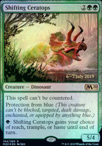 Shifting Ceratops - Prerelease Promos