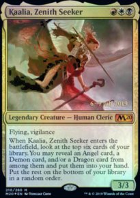 Kaalia, Zenith Seeker - Prerelease Promos