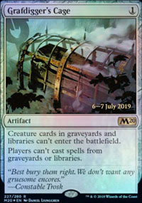 Grafdigger's Cage - Prerelease Promos