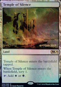 Temple du silence - 