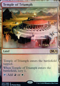 Temple of Triumph - Prerelease Promos