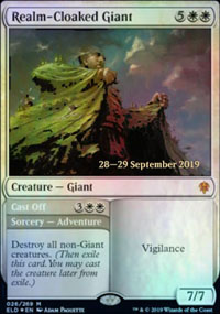 Realm-Cloaked Giant - Prerelease Promos