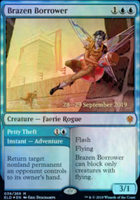 Brazen Borrower - Prerelease Promos