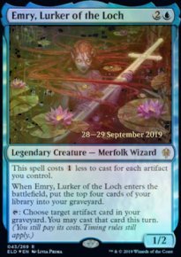 Emry, Lurker of the Loch - Prerelease Promos