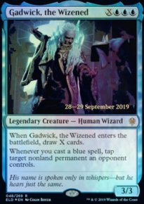 Gadwick, the Wizened - Prerelease Promos