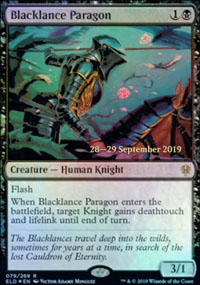 Blacklance Paragon - Prerelease Promos