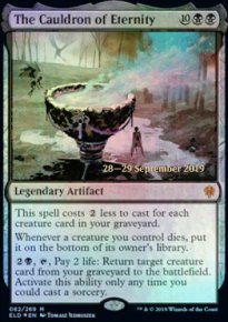 The Cauldron of Eternity - Prerelease Promos