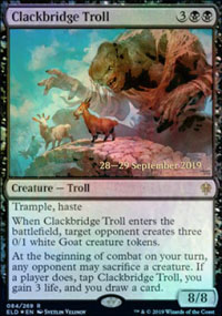 Clackbridge Troll - Prerelease Promos