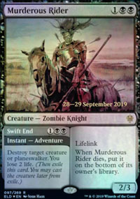 Murderous Rider - Prerelease Promos