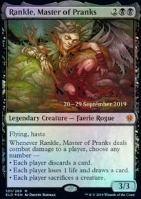 Rankle, Master of Pranks - Prerelease Promos