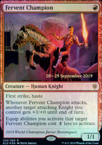 Fervent Champion - Prerelease Promos