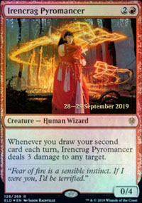 Irencrag Pyromancer - Prerelease Promos