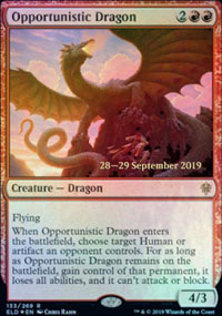 Dragon opportuniste - 