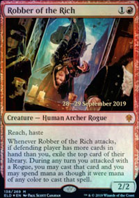 Voleur de riches - Prerelease Promos