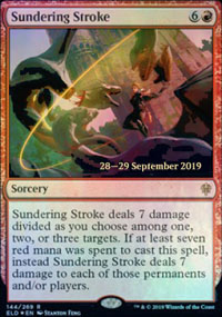 Sundering Stroke - 