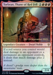 Torbran, Thane de Mont Rouge - Prerelease Promos