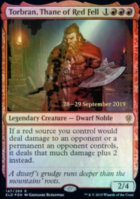 Torbran, Thane of Red Fell - Prerelease Promos