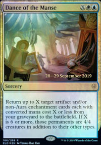 Dance of the Manse - Prerelease Promos