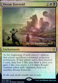 Doom Foretold - Prerelease Promos