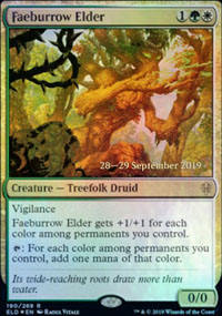 Faeburrow Elder - Prerelease Promos