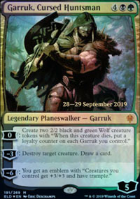 Garruk, chasseur maudit - 