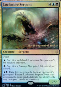 Lochmere Serpent - Prerelease Promos