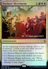 Outlaws' Merriment - Prerelease Promos