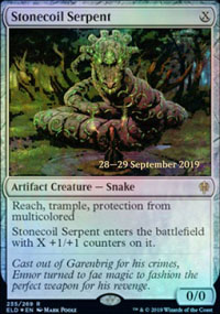 Stonecoil Serpent - Prerelease Promos