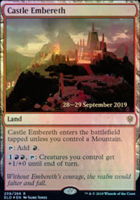 Castle Embereth - Prerelease Promos