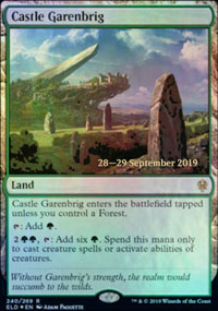 Castle Garenbrig - Prerelease Promos