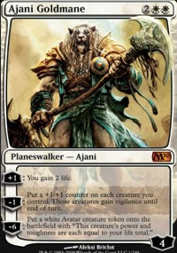 Ajani Goldmane - 