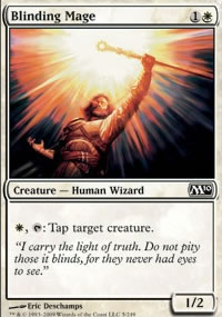 Blinding Mage - 