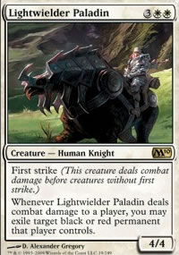 Lightwielder Paladin - 