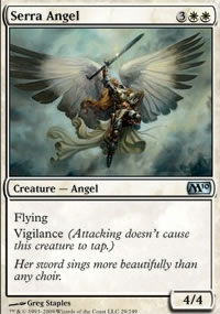 Serra Angel - Magic 2010