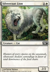 Silvercoat Lion - Magic 2010