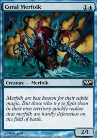 Coral Merfolk - Magic 2010