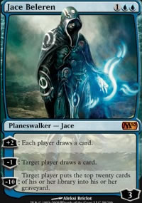 Jace Beleren - Magic 2010