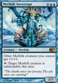 Merfolk Sovereign - 