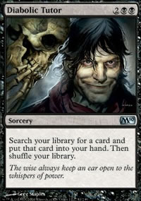 Diabolic Tutor - Magic 2010