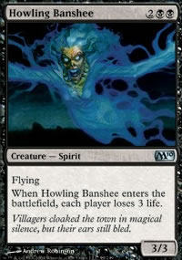 Banshee hurlante - 