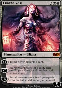 Liliana Vess - Magic 2010