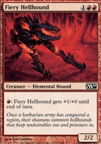 Fiery Hellhound - 